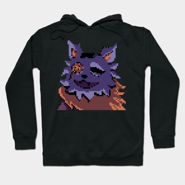 Pixel Seam Hoodie by Lukaru